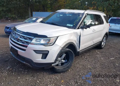 2018 Ford Explorer Xlt z USA, uszkodzony, nr VIN 1FM5K7DH6JGA79803
